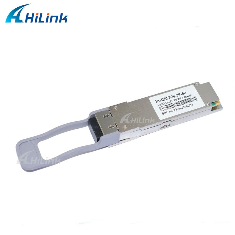QSFP28 ZR4 80KM LWDM4 1295-1304NM LC Connector SOA+Pin Fiber Optic Transceiver Giá tốt Truyền thông & Mạng sản phẩm