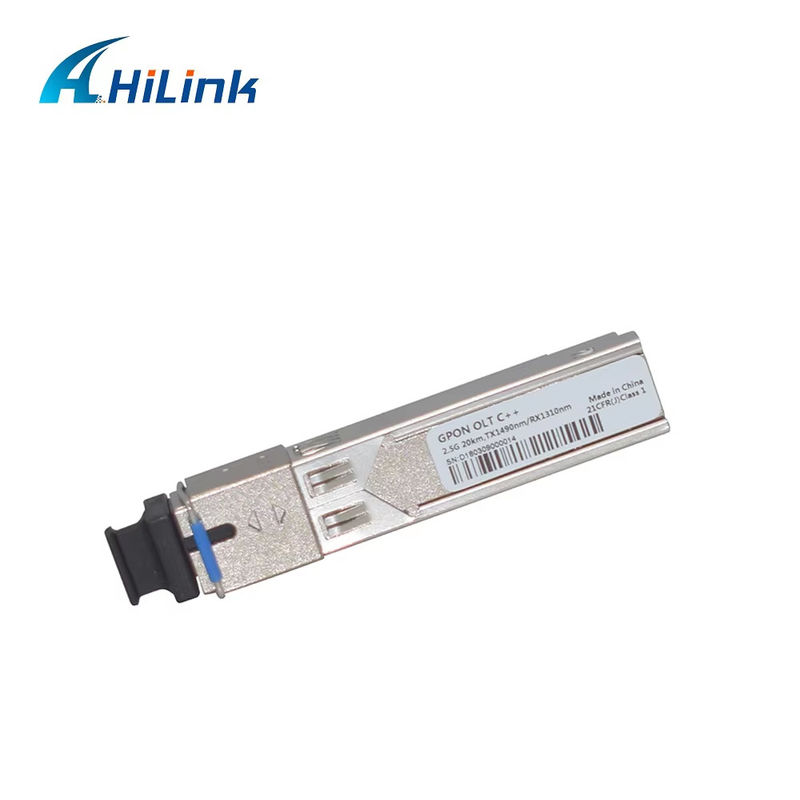 Đồ mới tương thích GPON OLT lớp C++ SFP Module 1.25G 2.5G GPON OLT lớp C++