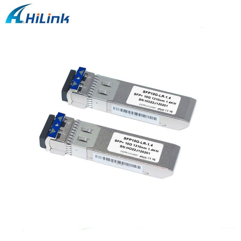 Hilink 10GB SFP + 10G-LRS Transceiver với bảo hành 3 năm 1310nm Cổng LC kép 1.4KM SMF Communication & Networking Product