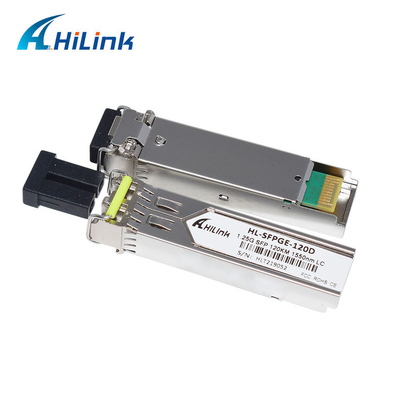HL-SFPGE-120D HILINK 1.25G SFP Khoảng cách dài 120km 1550nm LC Connector DDM GBIC Module