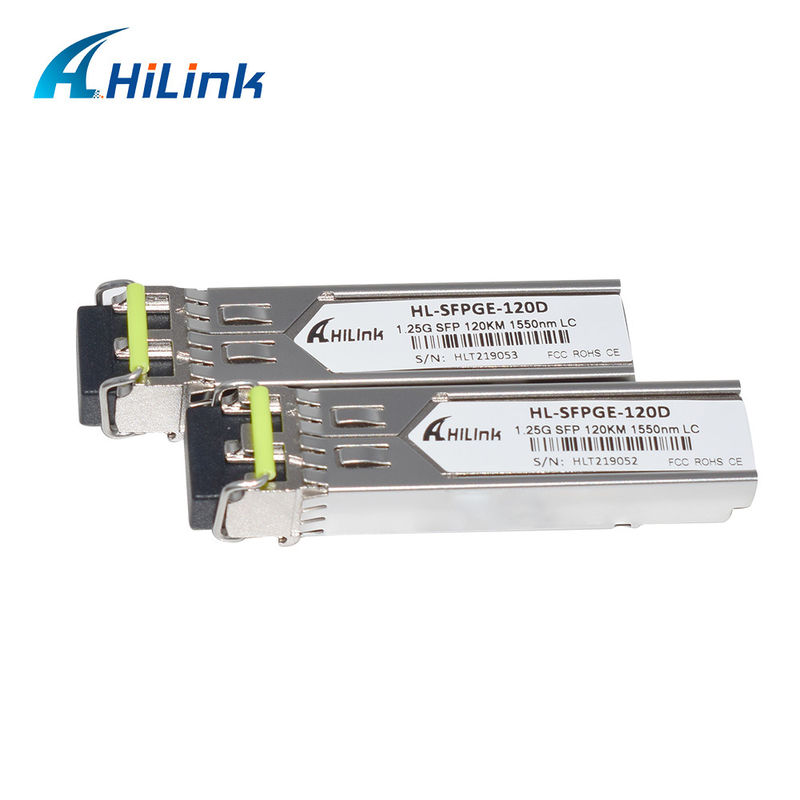 HL-SFPGE-120D HILINK 1.25G SFP Khoảng cách dài 120km 1550nm LC Connector DDM GBIC Module