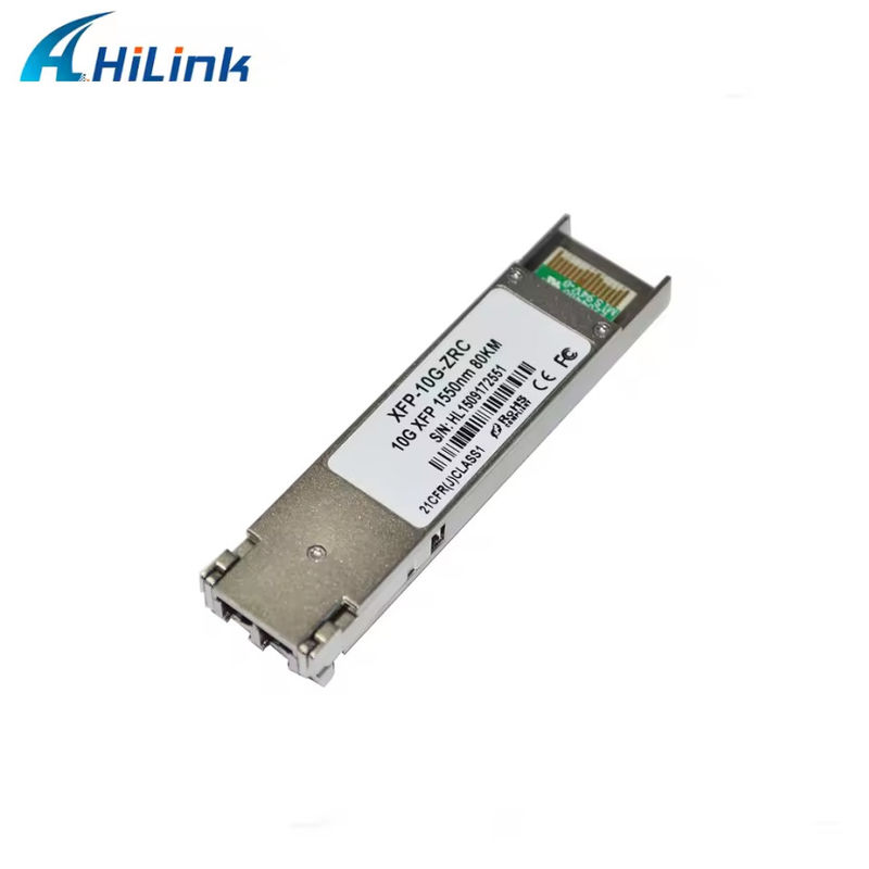 Bảo hành 3 năm 10G-XFP-ZR-80km Hilink 10Gb/s 1550nm 80km Duplex Fiber SM XFP GBIC Transceiver Module