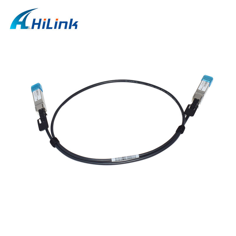 1M Direct Attach Copper (DAC) 30AWG Passive Cable 10G SFP + Thiết bị quang sợi Twinax