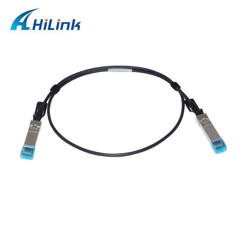 1M Direct Attach Copper (DAC) 30AWG Passive Cable 10G SFP + Thiết bị quang sợi Twinax