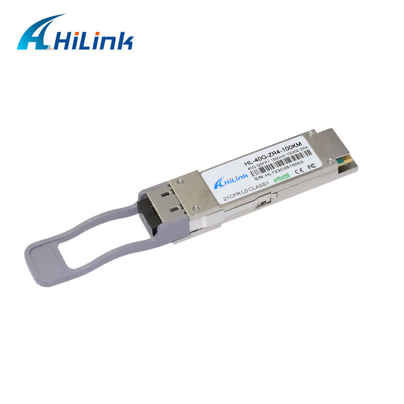 Generic QSFP-40G-ZR4 tương thích 40GBASE-ZR4 Optical Transceiver Module 1550nm 100km EML+ APD Communication & Networking Product