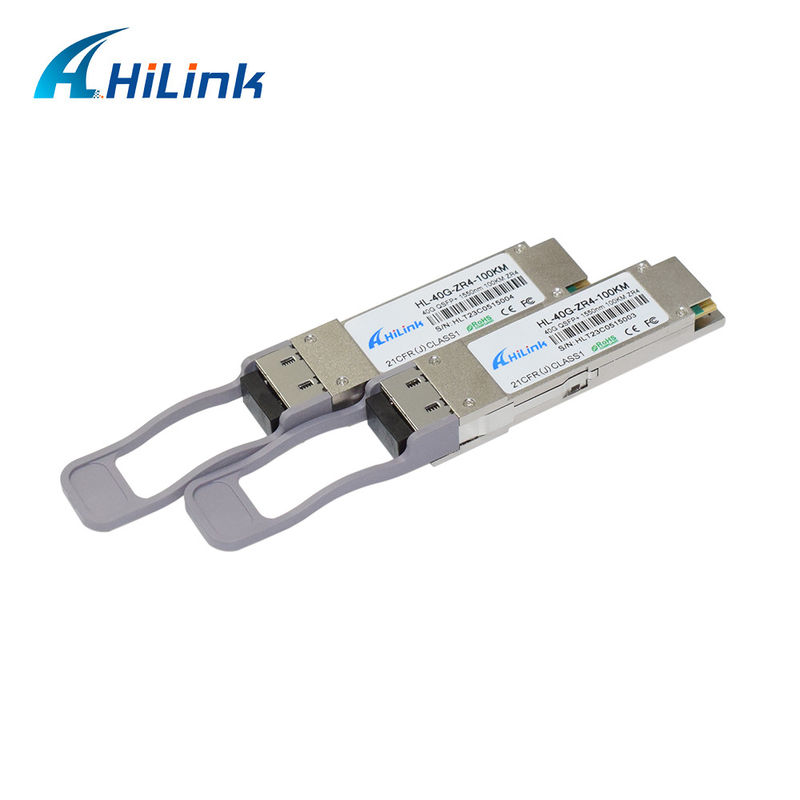 Generic QSFP-40G-ZR4 tương thích 40GBASE-ZR4 Optical Transceiver Module 1550nm 100km EML+ APD Communication & Networking Product