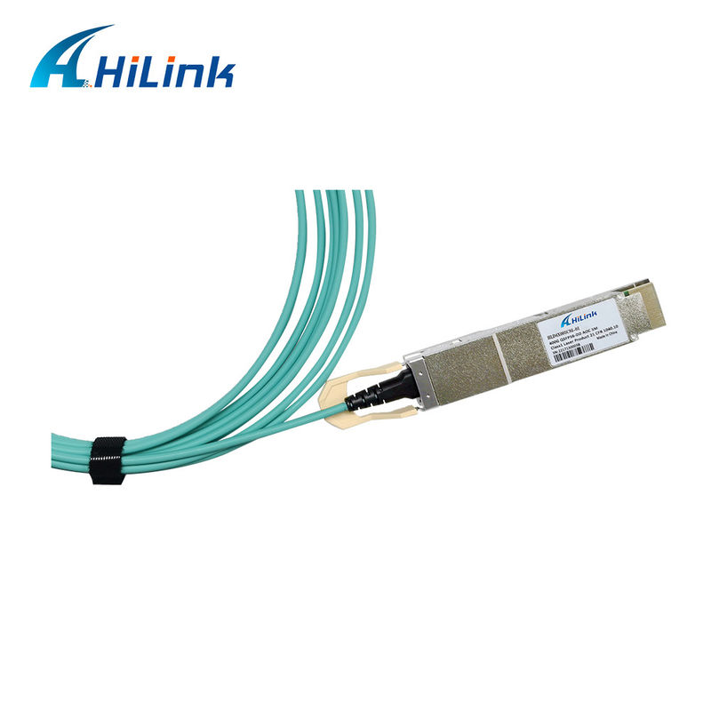 400G QSFP DD Cáp quang hoạt động 8x26.5625GBd ((PAM4) giao diện điện DDM 3M MMF Cable