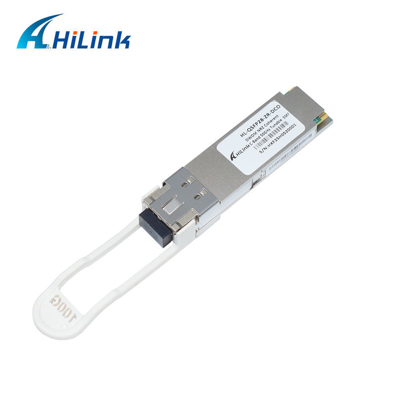 Bộ thu phát quang học đồng bộ kỹ thuật số 100G ZR QSFP28 Giải pháp tối ưu cho bộ thu phát quang học