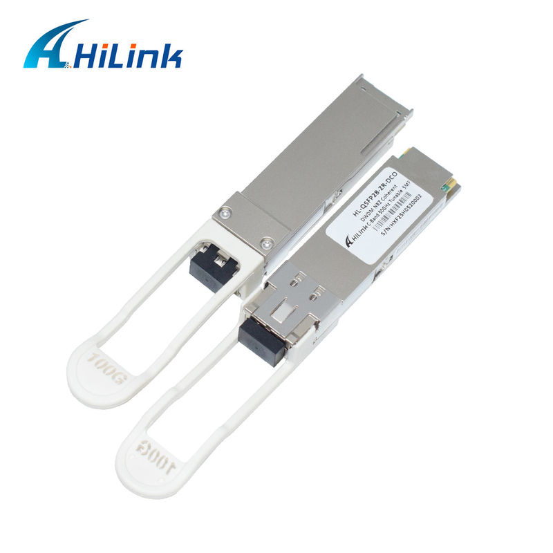 Bộ thu phát quang học đồng bộ kỹ thuật số 100G ZR QSFP28 Giải pháp tối ưu cho bộ thu phát quang học