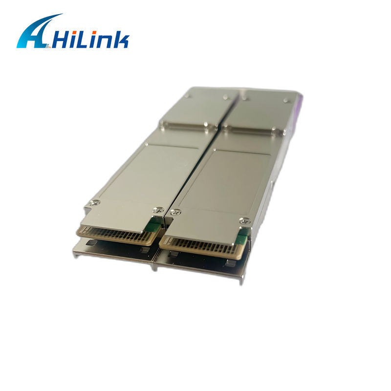 100Gb/s 80Km QSFP28 ZR4 BIDI Transceiver Module cho truyền dữ liệu đường dài