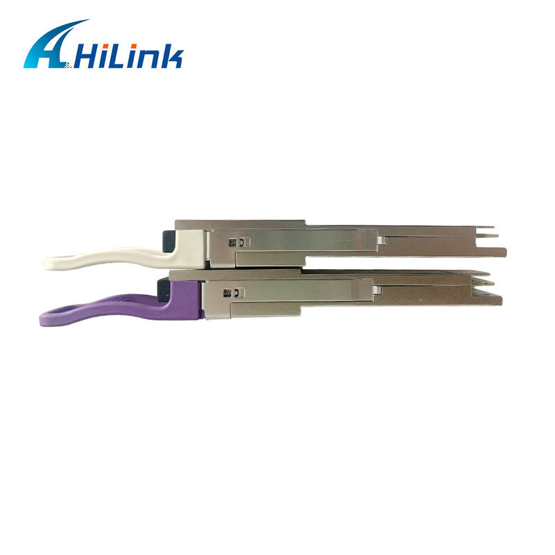 100Gb/s 80Km QSFP28 ZR4 BIDI Transceiver Module cho truyền dữ liệu đường dài