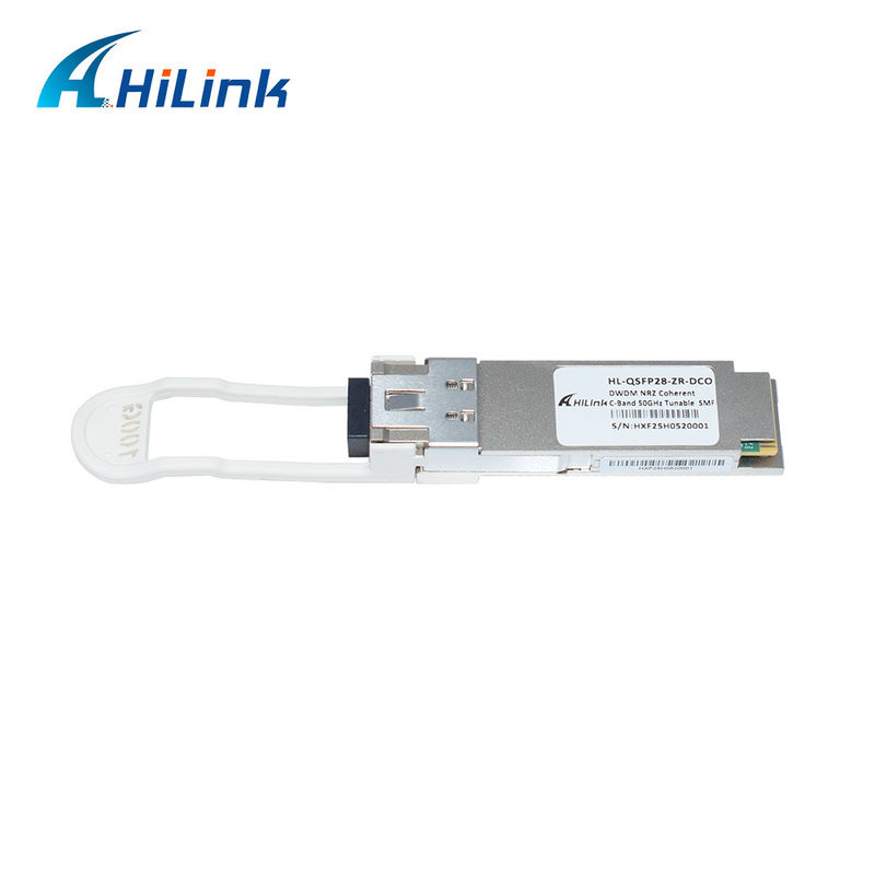 HL-QSFP28-DCO ZR QSFP28 Digital Coherent Optics Transceiver với tốc độ dữ liệu 100G và đầu nối LC
