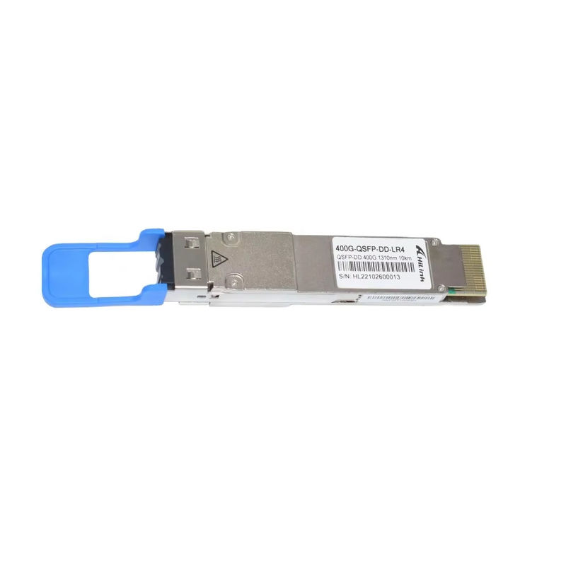 400Gb/s QSFP-DD LR4 10km SMF Optical Transceiver Duplex LC Connector cho RoHS phù hợp và đường dài