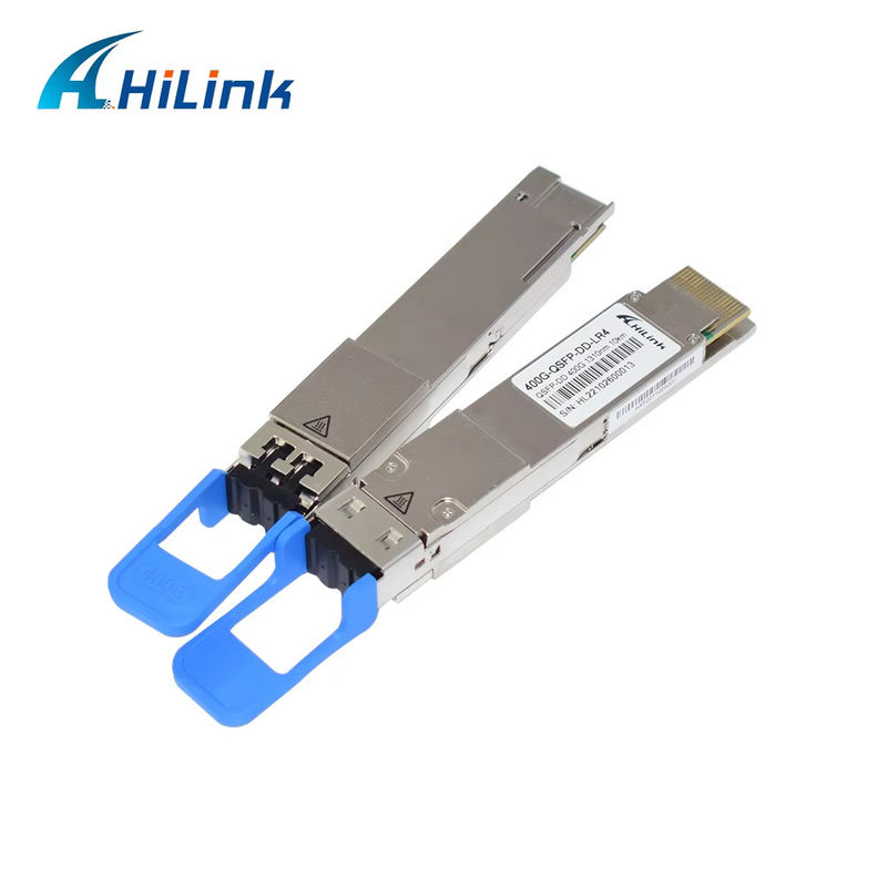 400Gb/s QSFP-DD LR4 10km SMF Optical Transceiver Duplex LC Connector cho RoHS phù hợp và đường dài