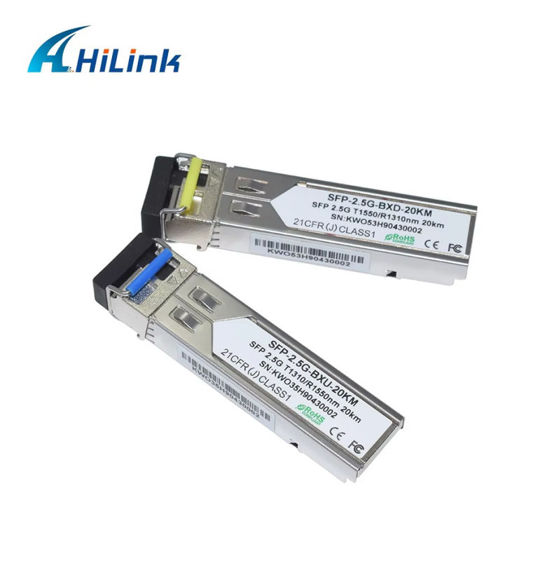 Module SFP BIDI 2.5G Hilink 20KM WDM 1310NM/1550NM Đầu nối LC