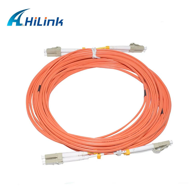 Dây nối quang 5M LC/UPC sang LC/UPC 2.0mm Duplex Multi-Mode OM2