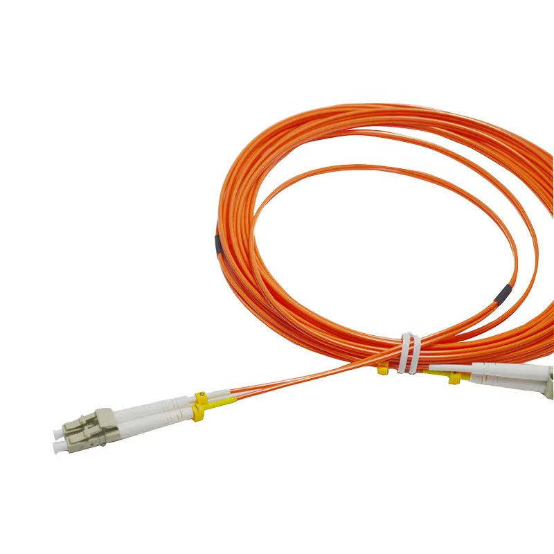 Dây nối quang 5M LC/UPC sang LC/UPC 2.0mm Duplex Multi-Mode OM2