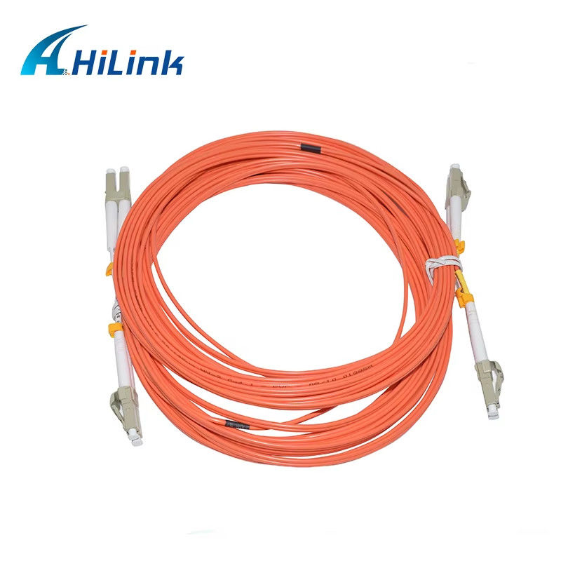 Dây nối quang 5M LC/UPC sang LC/UPC 2.0mm Duplex Multi-Mode OM2