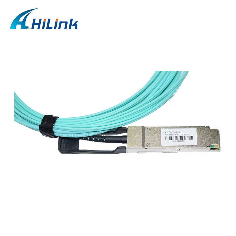 Cáp quang chủ động 40G QSFP+ sang 8xLC AOC 3M Breakout cho khoảng cách rất ngắn