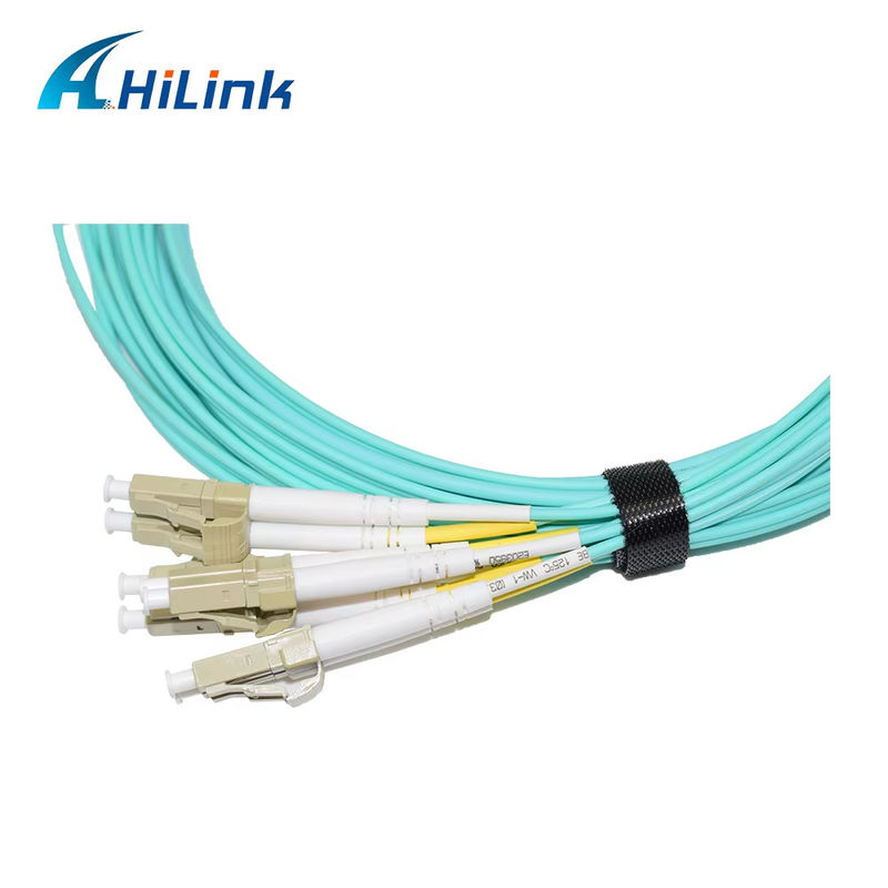 Cáp quang chủ động 40G QSFP+ sang 8xLC AOC 3M Breakout cho khoảng cách rất ngắn