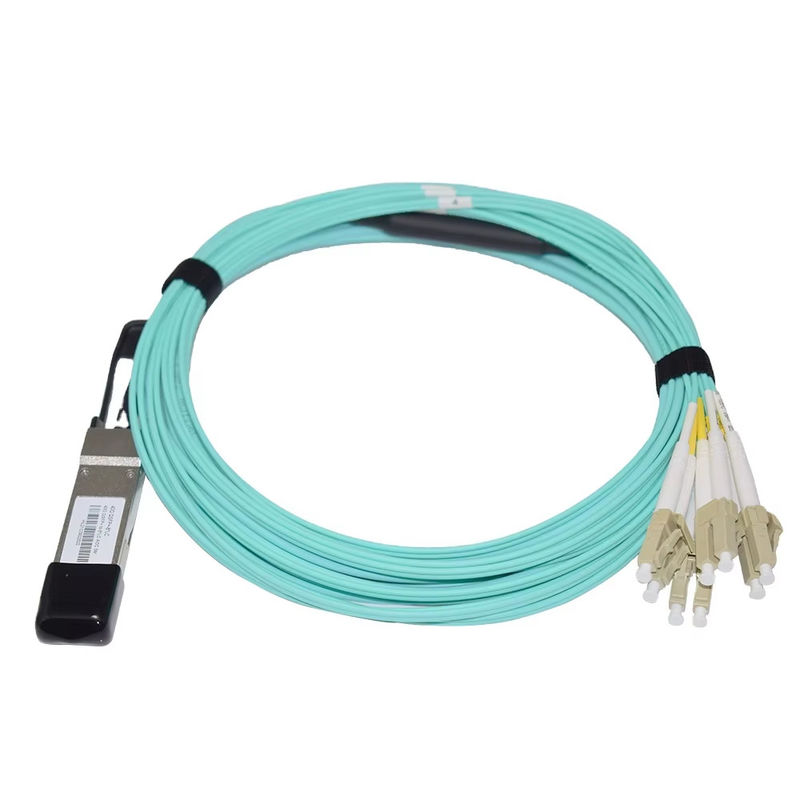 Cáp quang chủ động 40G QSFP+ sang 8xLC AOC 3M Breakout cho khoảng cách rất ngắn