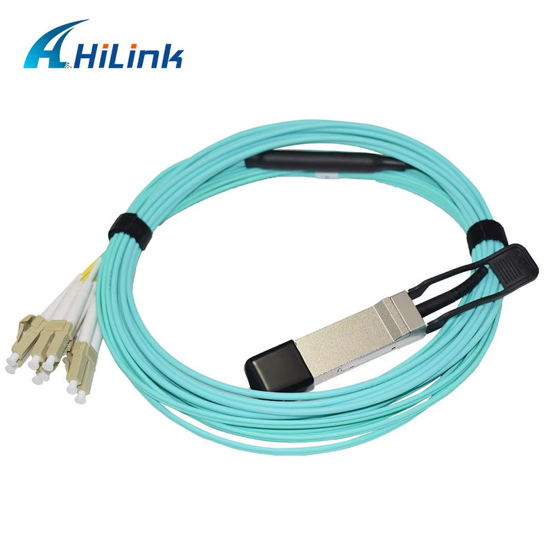 Cáp quang chủ động 40G QSFP+ sang 8xLC AOC 3M Breakout cho khoảng cách rất ngắn