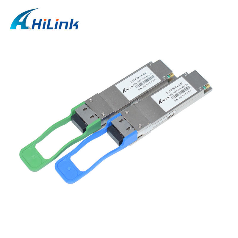 Bộ thu phát quang QSFP28 BIDI 100G 40KM 100G-ER1-40 MSA EML laser APD receiver 1309.14nm/1304.58nm