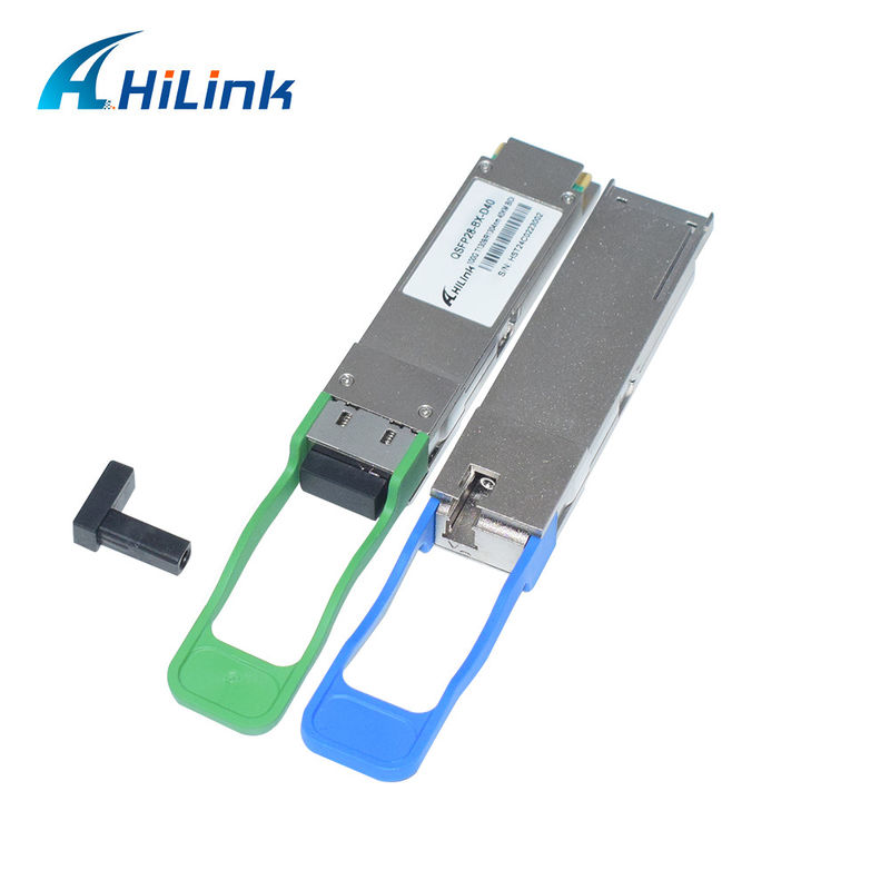 Bộ thu phát quang QSFP28 BIDI 100G 40KM 100G-ER1-40 MSA EML laser APD receiver 1309.14nm/1304.58nm