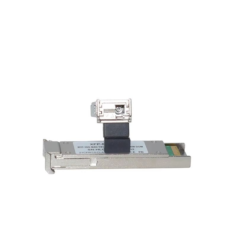 Mô-đun quang XFP 10G Ethernet WDM BIDI ER 40KM 1270/1330 Chất lượng cao, Thiết bị quang học sợi quang