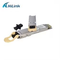 Mô-đun thu phát quang 400G QSFPDD 850nm 100m SR4 MPO Tương thích chung 400GBASE-SR8 OSFP PAM4 850nm 100m Với FEC DDM MPO-16 MMF