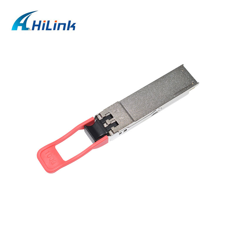 100Gb/s QSFP28 ER4 Optical Transceiver Module 40KM Hot Pluggable Duplex LC LAN WDM APD SMF phù hợp với RoHS-6