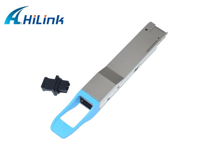 10km 200G QSFP DD PSM8 Bộ thu quang MPO16 với DDM / DOM 1310nm bước sóng cho tích hợp mạng liền mạch