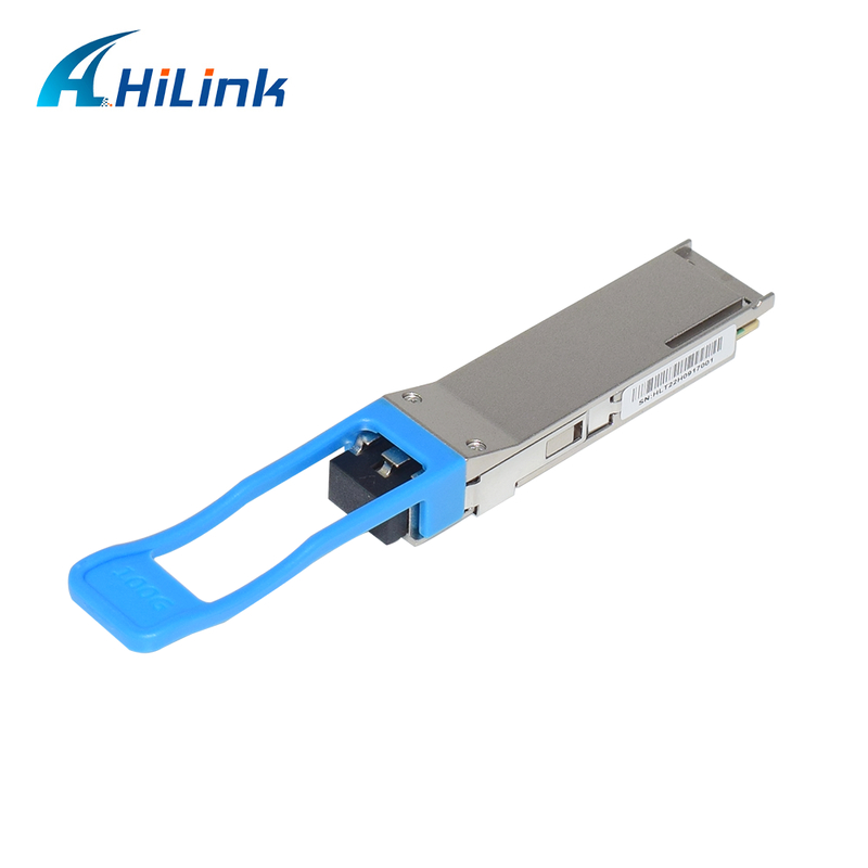 10KM Hot Pluggable 100Gb / s QSFP28 CWDM4 Optical Transceiver Module cho LAN WAN Ethernet Switches Router ứng dụng