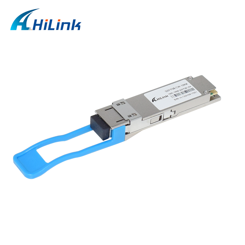 10KM Hot Pluggable 100Gb / s QSFP28 CWDM4 Optical Transceiver Module cho LAN WAN Ethernet Switches Router ứng dụng