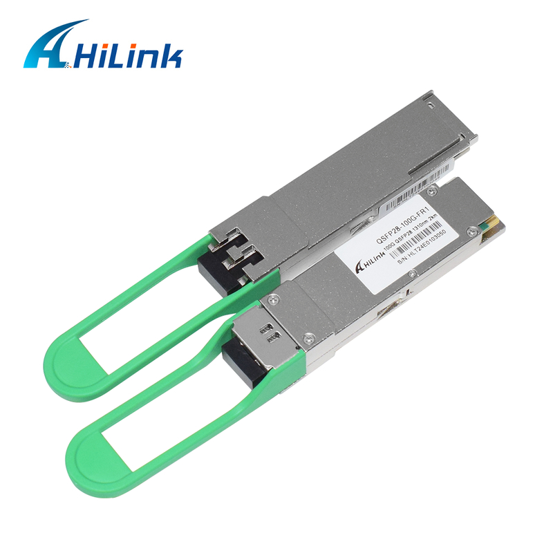 HL-QSFP28-100G-80 Bộ thu phát 100Gb/s QSFP28 BiDi 80km, có thể cắm nóng, đầu nối LC Simplex, EML+PIN với SOA, Single mode, DDM