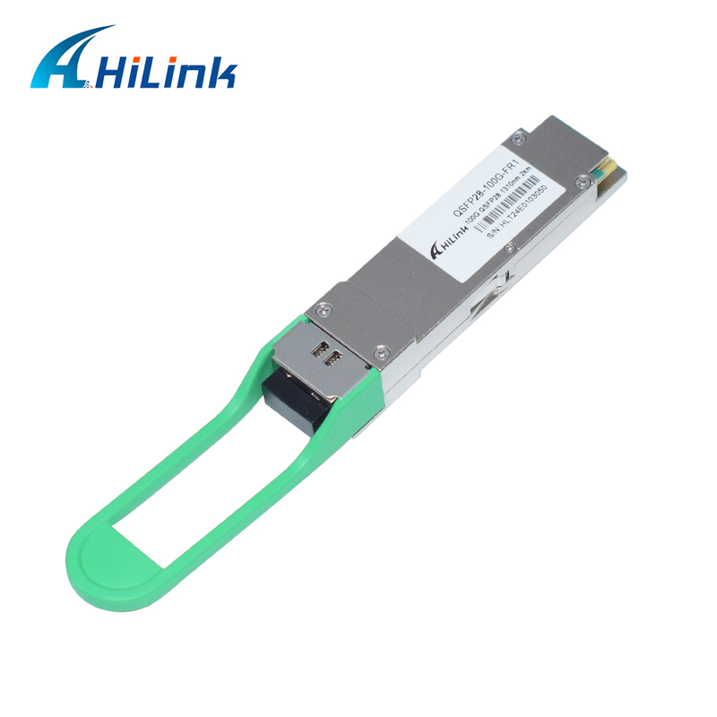 HL-QSFP28-100G-80 Bộ thu phát 100Gb/s QSFP28 BiDi 80km, có thể cắm nóng, đầu nối LC Simplex, EML+PIN với SOA, Single mode, DDM