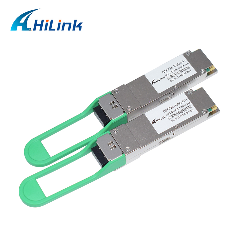 HL-QSFP28-100G-80 Bộ thu phát 100Gb/s QSFP28 BiDi 80km, có thể cắm nóng, đầu nối LC Simplex, EML+PIN với SOA, Single mode, DDM