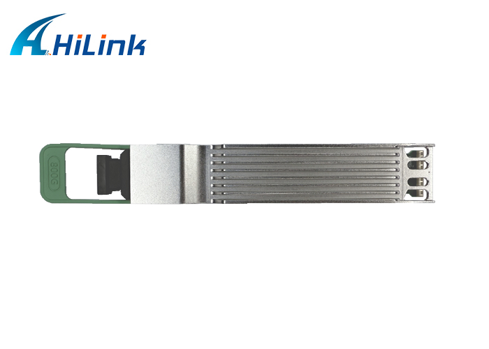 Mô-đun quang OSFP 800G DR8+ 1310nm 2km OSFP112  Đầu nối kép MPO-12 cho Trung tâm dữ liệu