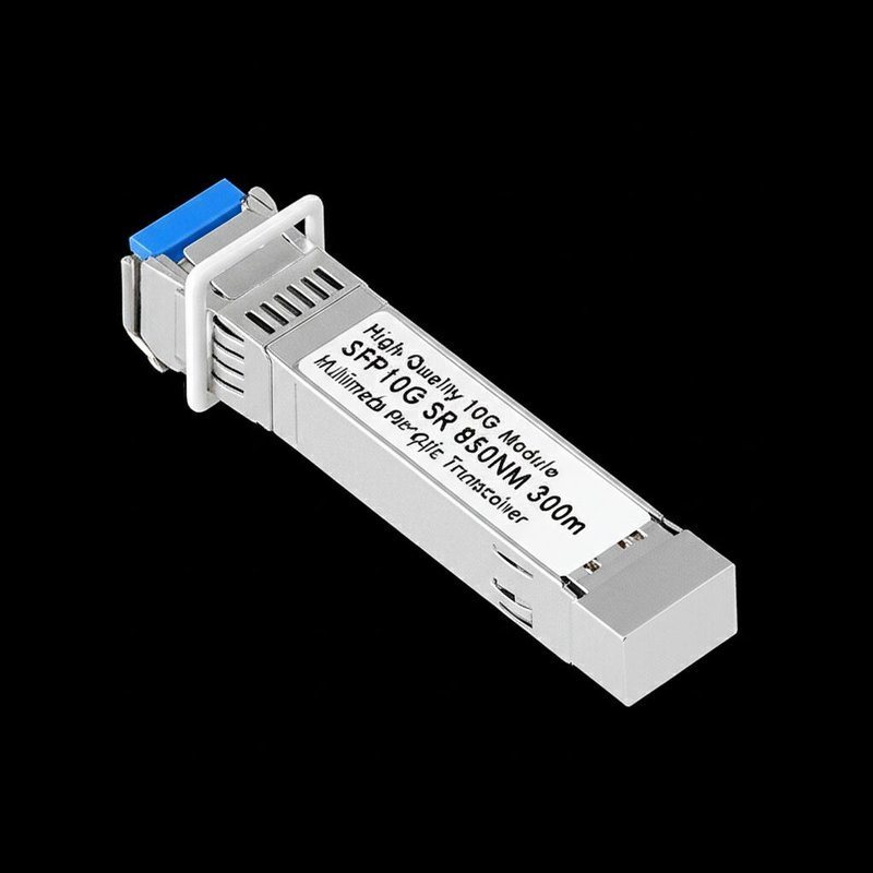 Module SFP+ đa chế độ 10Gbps 850nm 300m, có thể cắm nóng, bộ thu phát quang với chức năng DDM