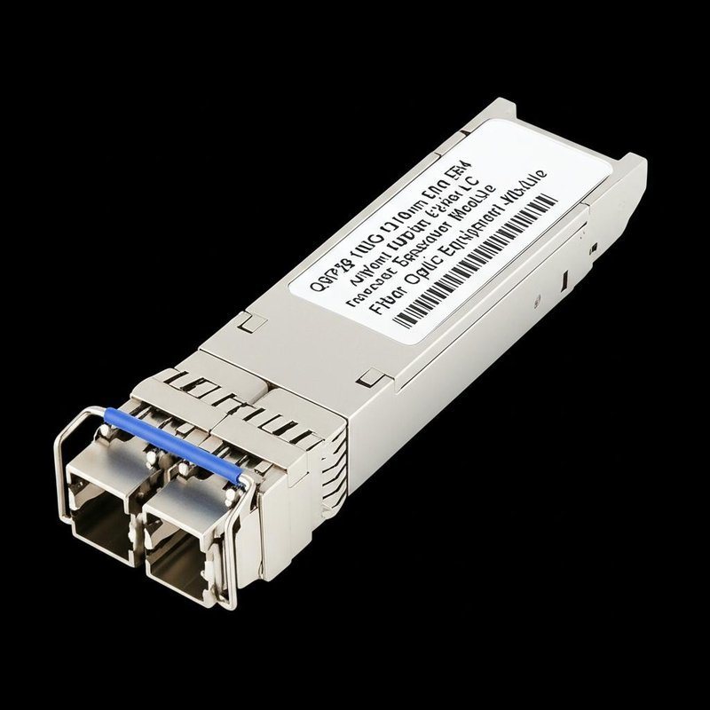 QSFP28 100G Optical Transceiver Module với phạm vi 40km, tiêu thụ điện thấp (< 4.5W) và RoHS 6/6 phù hợp với Trung tâm Dữ liệu