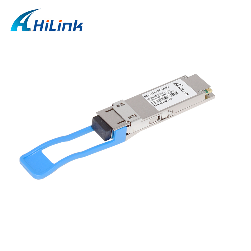 40Gb/s LX4 QSFP+ 2km Transceiver Duplex LC SMF/MMF Digital Diagnostics Monitoring