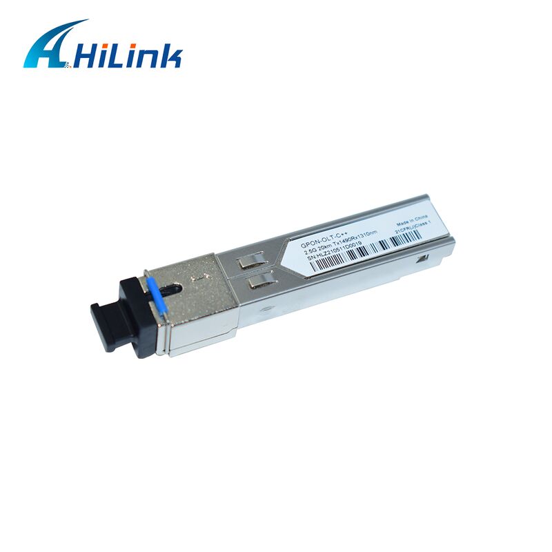 GPON OLT Transceiver SFP Module với 8dBm 9dBm Output và 2.5G Data Rate