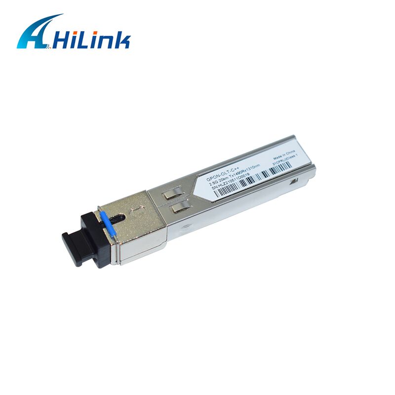 GPON OLT Transceiver SFP Module với 8dBm 9dBm Output và 2.5G Data Rate