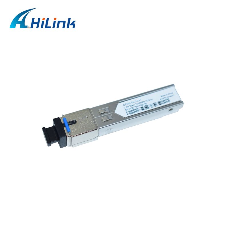GPON OLT Transceiver SFP Module với 8dBm 9dBm Output và 2.5G Data Rate