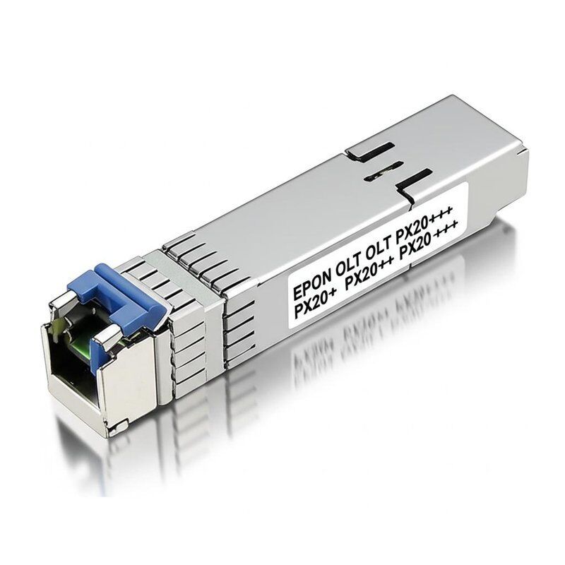 EPON OLT SFP Transceiver với PX20+ PX20++ PX20+++ cho tốc độ dữ liệu 1,25Gbps và truyền 20KM