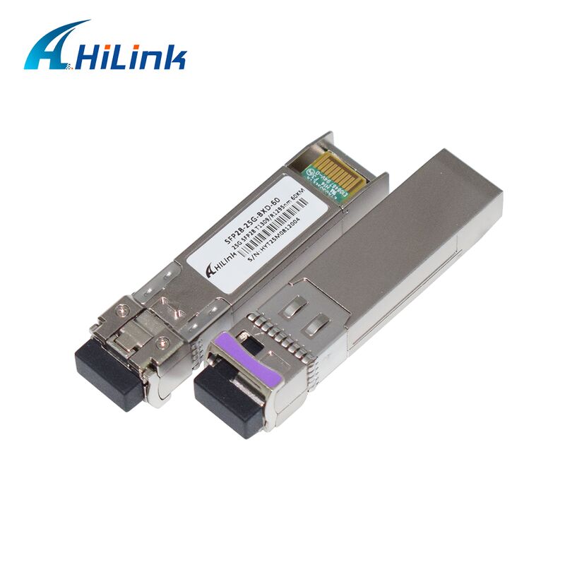 25Gb/s 60km SFP28 BIDI Transceiver với bước sóng 1295/1309nm cho Truyền thông quang sợi hai chiều tốc độ cao