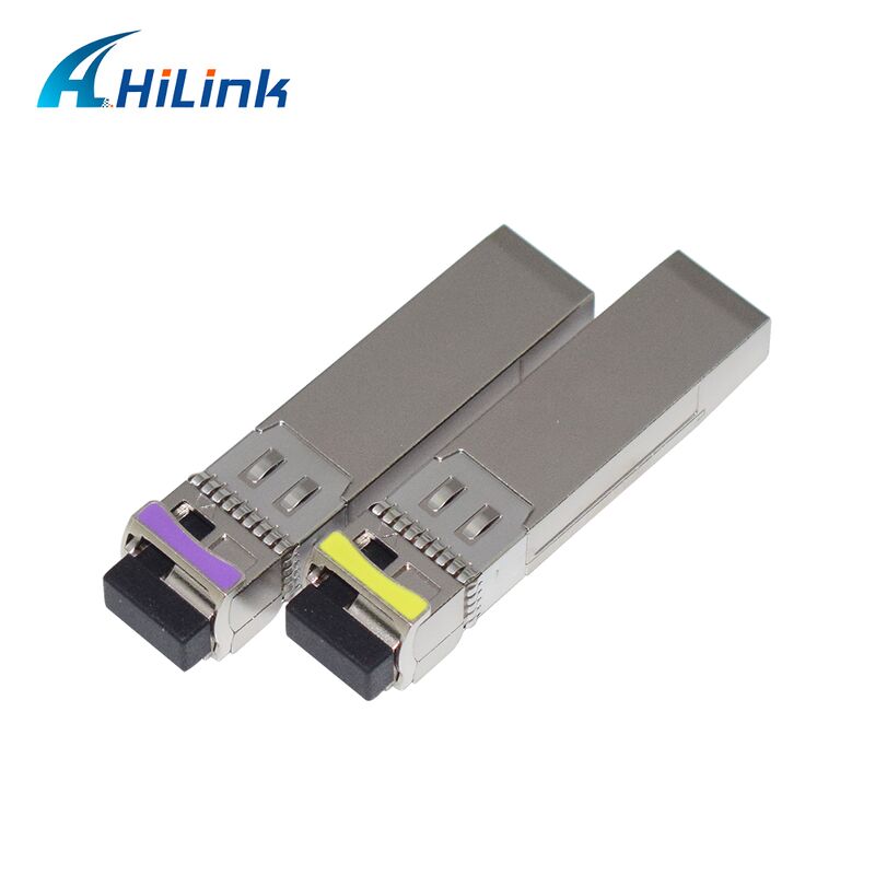 25Gb/s 60km SFP28 BIDI Transceiver với bước sóng 1295/1309nm cho Truyền thông quang sợi hai chiều tốc độ cao