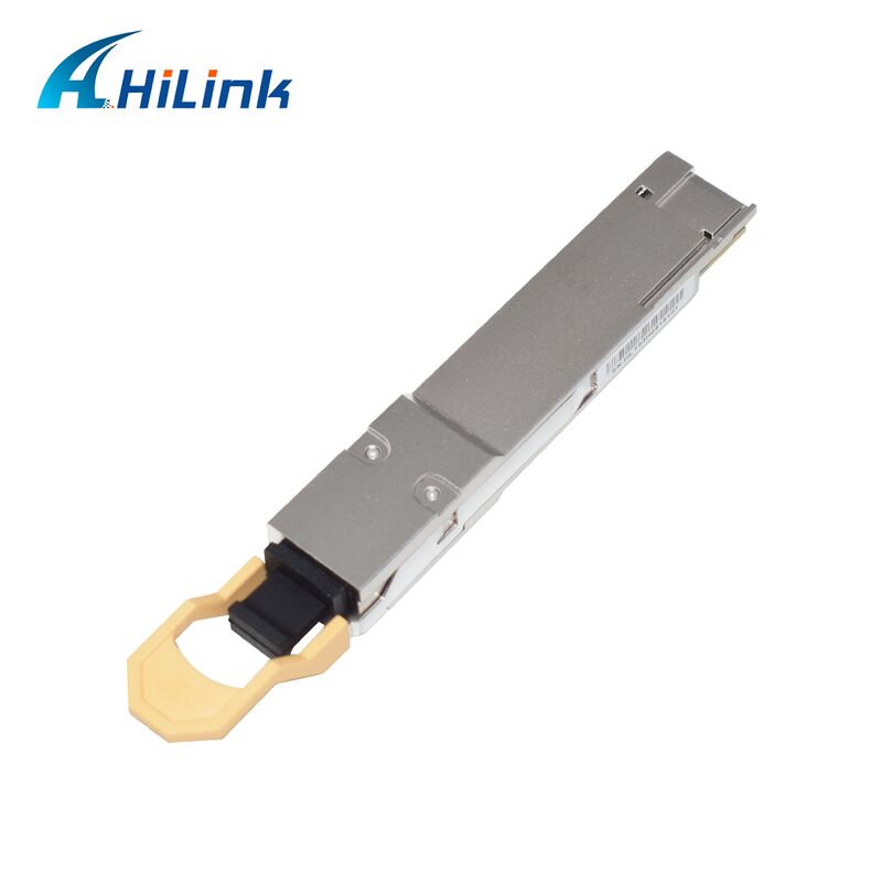 Bộ thu phát quang Hilink QSDD-400G-SR 400G QSFP56-DD SR8 với Tốc độ dữ liệu 400G, Bước sóng 850nm và Khoảng cách 100m