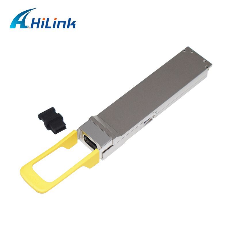 Bộ thu phát quang Hilink OSFP-400G-DR4 400G với bước sóng 1310nm, khoảng cách 500m và đầu nối MPO-12