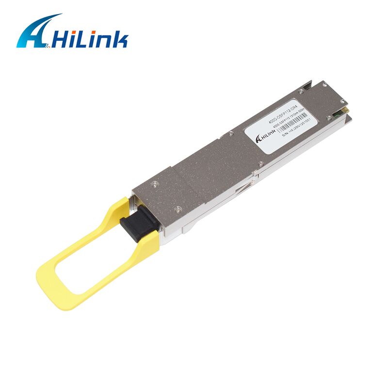 Bộ thu phát quang Hilink OSFP-400G-DR4 400G với bước sóng 1310nm, khoảng cách 500m và đầu nối MPO-12